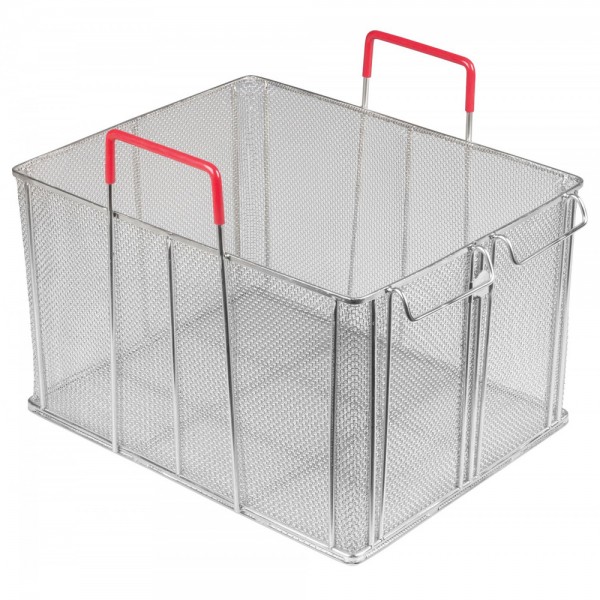 Winco MPN-1613 Stainless Steel Bulk Pasta Basket, 16-1/2 x 13-1/2 x 10 Winco MPN-1613 Stainless Steel Bulk Pasta Basket, 16-1/2 x 13-1/2 x 10