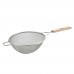 Winco MS2K-10D 10-1/2 Double Fine Strainer