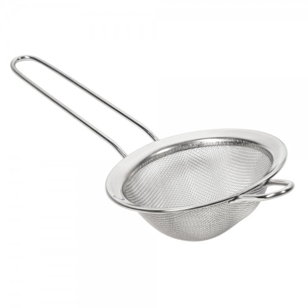 Winco MS2K-3S Stainless Steel Cocktail-Powdered Sugar Strainer Winco MS2K-3S Stainless Steel Cocktail-Powdered Sugar Strainer