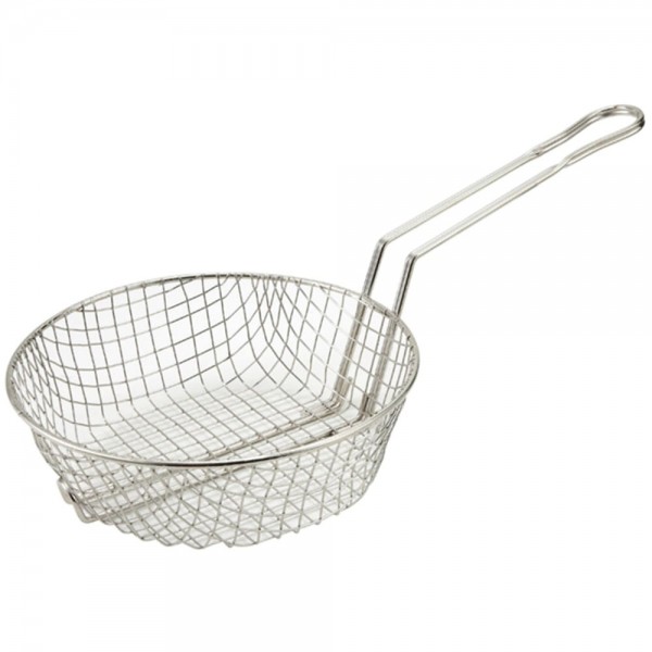 Winco MSB-08 Coarse Mesh Culinary Basket 8 Winco MSB-08 Coarse Mesh Culinary Basket 8