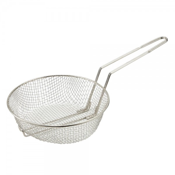 Winco MSB-08M Medium Mesh Culinary Basket 8 Winco MSB-08M Medium Mesh Culinary Basket 8