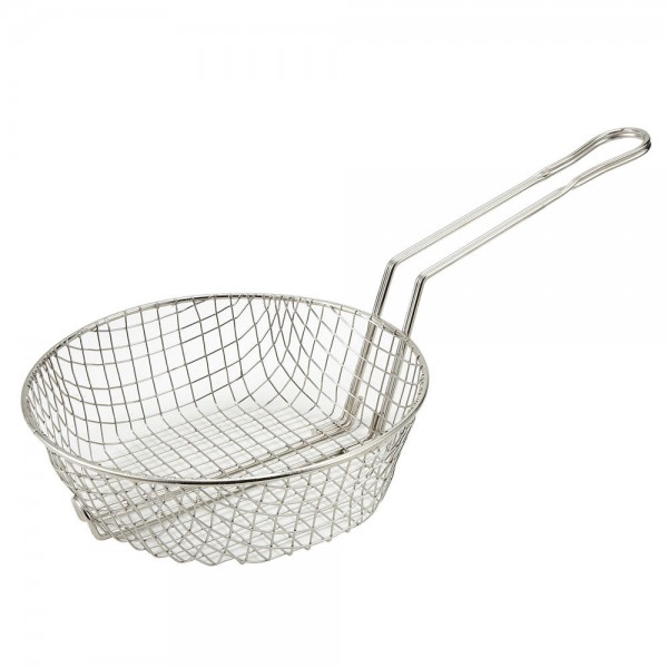 Winco MSB-10 Coarse Mesh Culinary Basket 10 Winco MSB-10 Coarse Mesh Culinary Basket 10