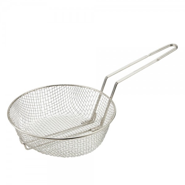 Winco MSB-10M Medium Mesh Culinary Basket 10 Winco MSB-10M Medium Mesh Culinary Basket 10
