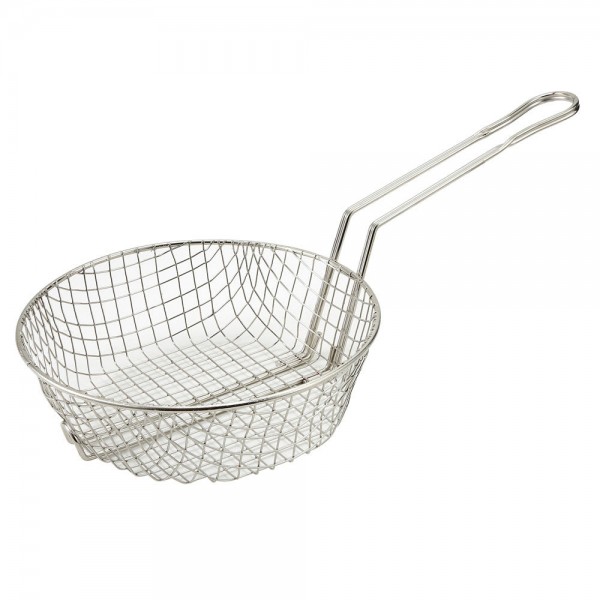 Winco MSB-12 Coarse Mesh Culinary Basket 12 Winco MSB-12 Coarse Mesh Culinary Basket 12