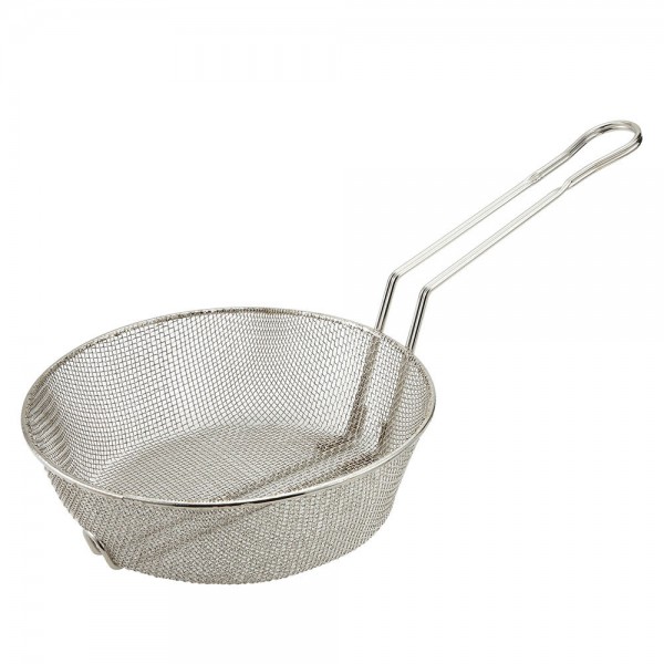 Winco MSB-12F Fine Mesh Culinary Basket 10 Winco MSB-12F Fine Mesh Culinary Basket 10