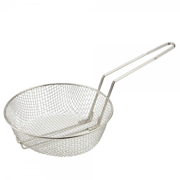 Winco MSB-12M Medium Mesh Culinary Basket 12 Winco MSB-12M Medium Mesh Culinary Basket 12