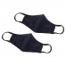 Winco MSK-1KLXL Reusable Black 2-Ply Cotton Face Mask, L/XL, 2 Pack Winco MSK-1KLXL Reusable Black 2-Ply Cotton Face Mask, L/XL, 2 Pack