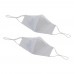 Winco MSK-2WML Reusable and Adjustable White 2-Ply Cotton Face Mask, M/L, 2 Pack Winco MSK-2WML Reusable and Adjustable White 2-Ply Cotton Face Mask, M/L, 2 Pack