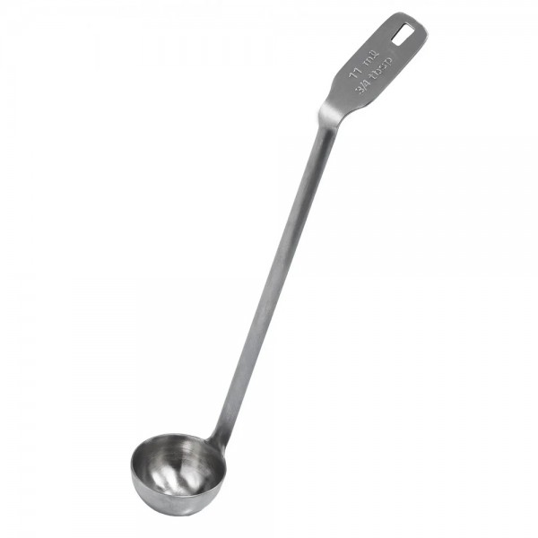 Winco MSL-11 Stainless Steel 3/4 Tbsp Mini Measuring Ladle Winco MSL-11 Stainless Steel 3/4 Tbsp Mini Measuring Ladle