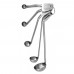 Winco MSL-5S 5-Piece Stainless Steel Mini Measuring Ladle Set Winco MSL-5S 5-Piece Stainless Steel Mini Measuring Ladle Set