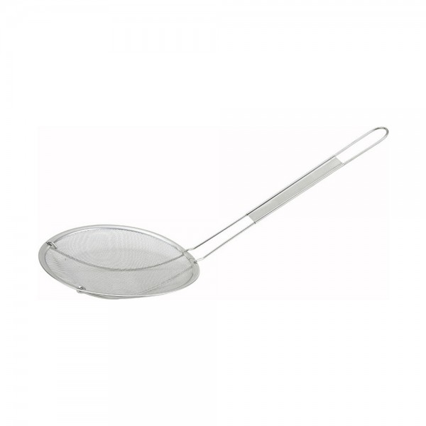 Winco MSS-6.5 6-1/2 Stainless Steel Coarse Single Mesh Strainer Winco MSS-6.5 6-1/2 Stainless Steel Coarse Single Mesh Strainer