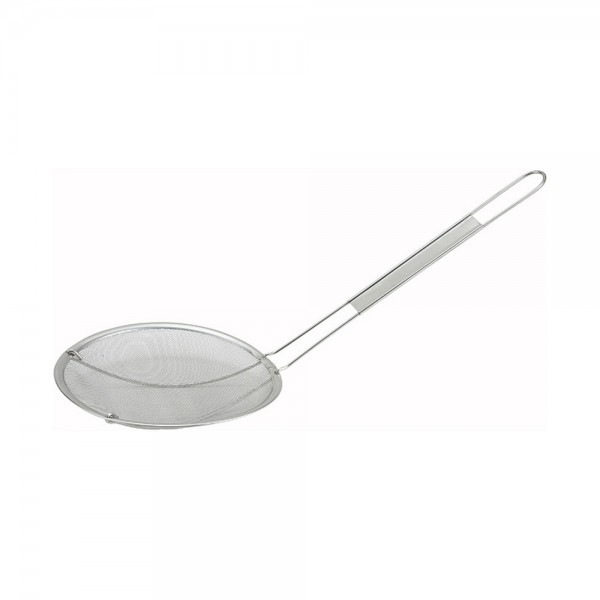 Winco MSS-6.5F 6-1/2 Single Fine Mesh Strainer Winco MSS-6.5F 6-1/2 Single Fine Mesh Strainer