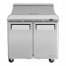 Turbo Air MST-36-N6 36 M3 Series Refrigerated Sandwich Prep Table