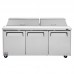 Turbo Air MST-72-N 72 M3 Series Refrigerated Sandwich Prep Table