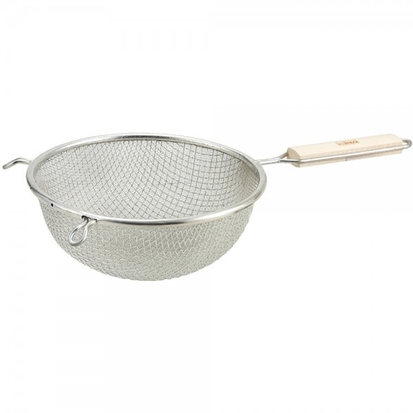 Winco MSTF-6D 6-1/4 Fine Double Mesh Strainer Winco MSTF-6D 6-1/4 Fine Double Mesh Strainer