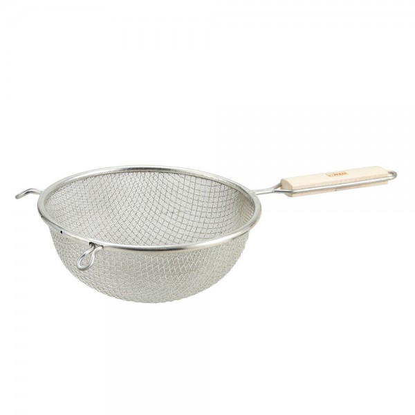 Winco MSTF-8D 8 Double Mesh Strainer Winco MSTF-8D 8 Double Mesh Strainer