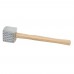 Winco MT-4 2-Sided Aluminum Meat Tenderizer