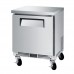 Turbo Air MUR-24S-N6 M3 Series 24 Shallow Depth Undercounter Refrigerator - 3 Cu. Ft.