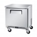 Turbo Air MUR-27S-N6 M3 Series 27 Shallow Depth Undercounter Refrigerator - 3 Cu. Ft.