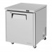 Turbo Air MUR-28L-N6 M3 Series 27 Low Boy Undercounter Refrigerator - 6 Cu. Ft.