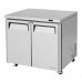 Turbo Air MUR-36L-N6 M3 Series 36 Low Boy 2 Door Undercounter Refrigerator - 8 Cu. Ft.