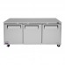 Turbo Air MUR-72-N 73 Undercounter Stainless Refrigerator