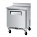 Turbo Air MWR-24S-N6 M3 Series 24 Shallow Depth Worktop Refrigerator - 3 Cu. Ft.