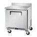 Turbo Air MWR-27S-N6 M3 Series 27 Shallow Depth Worktop Refrigerator - 3 Cu. Ft.