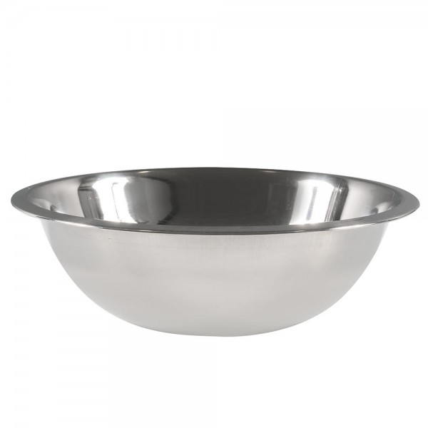 Winco MXB-300Q Stainless Steel Economy Mixing Bowl 3 Qt. Winco MXB-300Q Stainless Steel Economy Mixing Bowl 3 Qt.