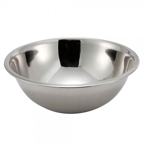 Winco MXB-500Q Stainless Steel Mixing Bowl 5 Qt. Winco MXB-500Q Stainless Steel Mixing Bowl 5 Qt.