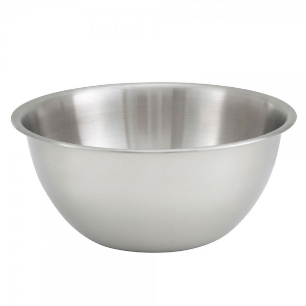 Winco MXBH-1300 Heavy Duty Stainless Steel Mixing Bowl 13 Qt. Winco MXBH-1300 Heavy Duty Stainless Steel Mixing Bowl 13 Qt.