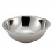 Winco MXBT-800Q All-Purpose True Capacity Stainless Steel Mixing Bowl 8 Qt..