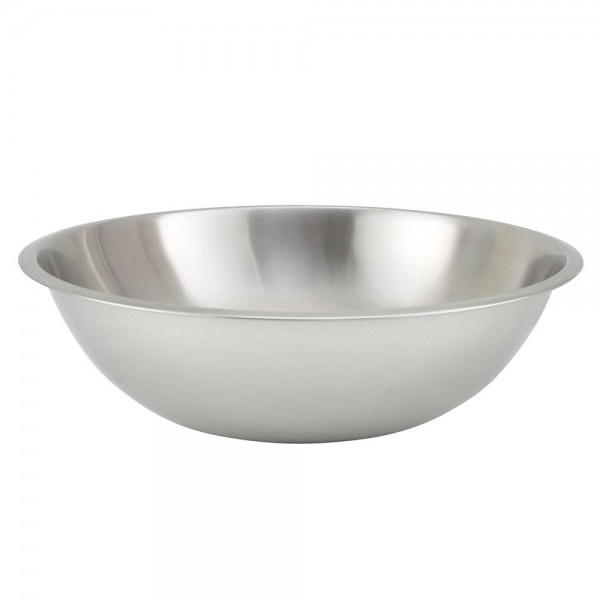Winco MXHV-1300 Stainless Steel Mixing Bowl 13 Qt. Winco MXHV-1300 Stainless Steel Mixing Bowl 13 Qt.