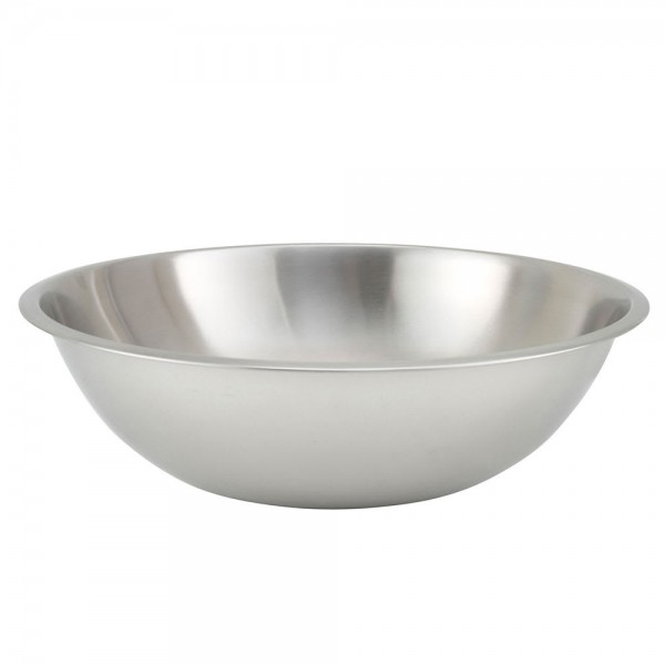 Winco MXHV-2000 Heavy Duty Stainless Steel Mixing Bowl 20 Qt. Winco MXHV-2000 Heavy Duty Stainless Steel Mixing Bowl 20 Qt.