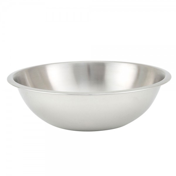 Winco MXHV-400 Heavy Duty Stainless Steel Mixing Bowl 4 Qt. Winco MXHV-400 Heavy Duty Stainless Steel Mixing Bowl 4 Qt.