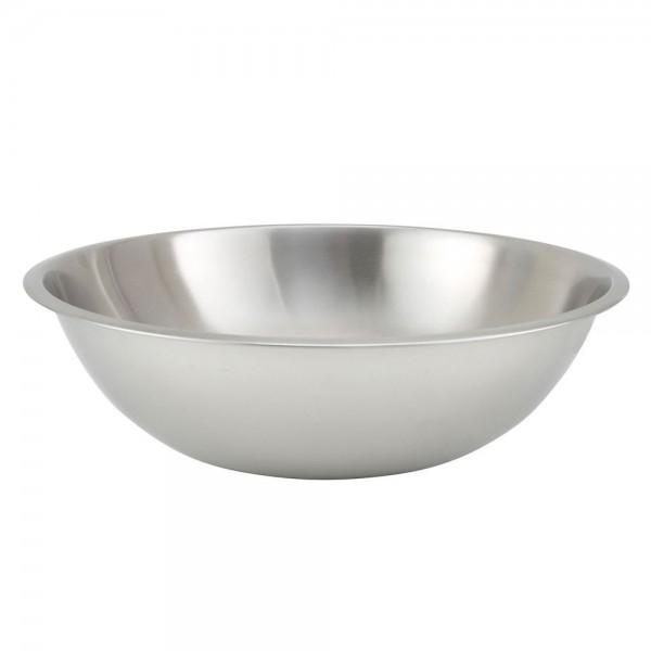 Winco MXHV-75 Heavy Duty Stainless Steel Mixing Bowl 3/4 Qt. Winco MXHV-75 Heavy Duty Stainless Steel Mixing Bowl 3/4 Qt.