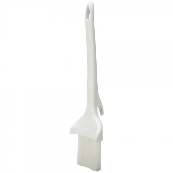 Winco NB-20HK 2 Wide Concave Pastry Brush with Hook Winco NB-20HK 2 Wide Concave Pastry Brush with Hook