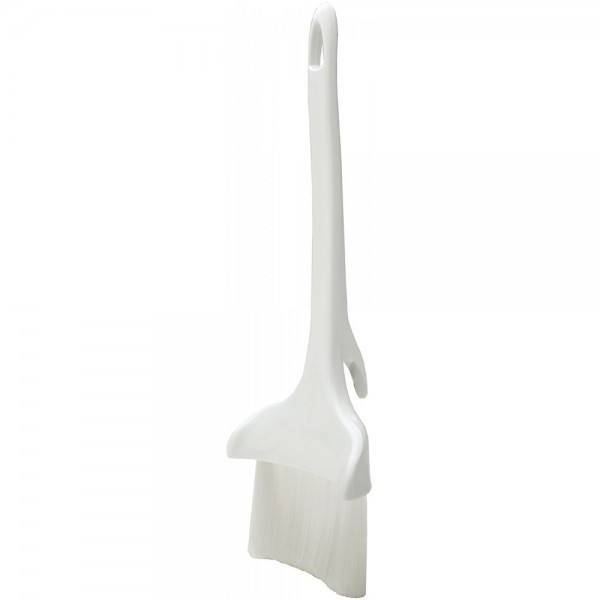 Winco NB-30HK 3 Wide Concave Pastry Brush with Hook Winco NB-30HK 3 Wide Concave Pastry Brush with Hook