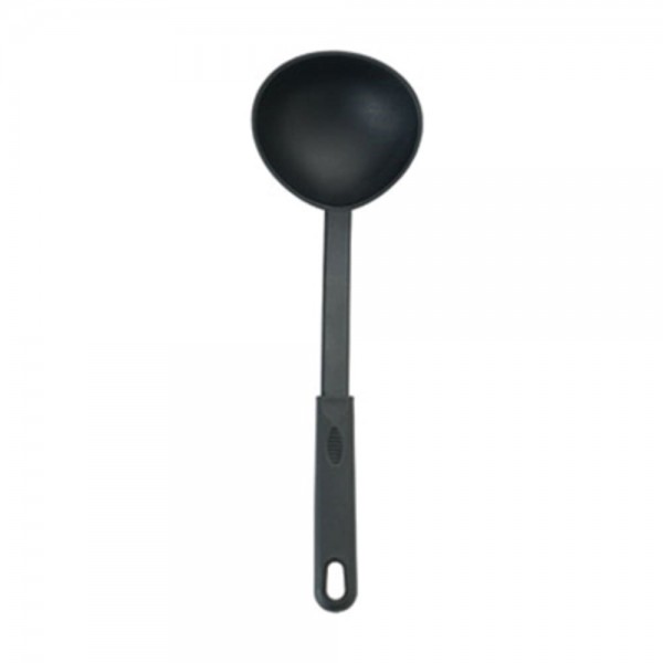 Winco NC-LD Black Nylon 12-1/2 One Piece 6 oz Serving Ladle Winco NC-LD Black Nylon 12-1/2 One Piece 6 oz Serving Ladle