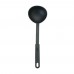 Winco NC-LD Black Nylon 12-1/2 One Piece 6 oz Serving Ladle Winco NC-LD Black Nylon 12-1/2 One Piece 6 oz Serving Ladle