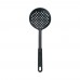 Winco NC-SK 13 Black Perforated Nylon Heat Resistant Skimmer Winco NC-SK 13 Black Perforated Nylon Heat Resistant Skimmer