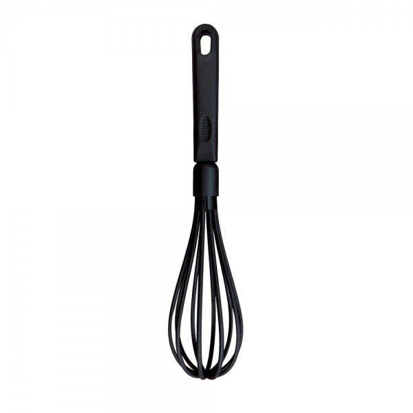 Winco NC-WP Black Nylon Heat Resistant Whisk Winco NC-WP Black Nylon Heat Resistant Whisk