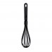 Winco NC-WP Black Nylon Heat Resistant Whisk Winco NC-WP Black Nylon Heat Resistant Whisk