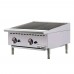 Winco NGCB-24R 24 Spectrum Countertop Gas Charbroiler - 70,000 BTU