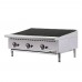 Winco NGCB-36R 36 Spectrum Countertop Gas Charbroiler - 105,000 BTU