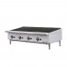 Winco NGCB-48R 48 Spectrum Countertop Gas Charbroiler - 140,000 BTU