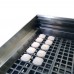 Winco NGCB-P11-2 Briquette Rock Kit for 24 Charbroilers - 3 Kits Winco NGCB-P11-2 Briquette Rock Kit for 24 Charbroilers - 3 Kits