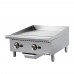 Winco NGGD-24M 24 Spectrum Gas Countertop Griddle - 60,000 BTU Winco NGGD-24M 24 Spectrum Gas Countertop Griddle - 60,000 BTU