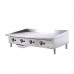 Winco NGGD-48M 48 Spectrum Gas Countertop Griddle 120,000 BTU Winco NGGD-48M 48 Spectrum Gas Countertop Griddle 120,000 BTU