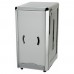 Winco NH-7 Stainless Steel Full-Size Countertop Napkin Dispenser Winco NH-7 Stainless Steel Full-Size Countertop Napkin Dispenser